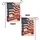 Bold American Flag Thank You For Your Service - Military Appreciation Gift Garden Flag - 4