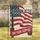Bold American Flag Thank You For Your Service - Military Appreciation Gift Garden Flag - 1