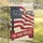 Bold American Flag Thank You For Your Service - Military Appreciation Gift Garden Flag - 5