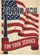 Bold American Flag Thank You For Your Service - Military Appreciation Gift Garden Flag - 6