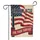 Bold American Flag Thank You For Your Service - Military Appreciation Gift Garden Flag - 3