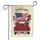 Vintage Pickup Truck American Flag Welcome - America's 250th Anniversary Independence Day Garden Flag - 3