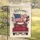 Vintage Pickup Truck American Flag Welcome - America's 250th Anniversary Independence Day Garden Flag - 5