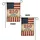 250 Years 1776-2026 Distressed Banner Flag - USA 250th Anniversary Independence Day Garden Flag - 4