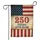 250 Years 1776-2026 Distressed Banner Flag - USA 250th Anniversary Independence Day Garden Flag - 3