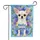 Chihuahua Hydrangea Hello Summer - Summer Seasonal Home Decor for Dog Lovers Garden Flag - 3