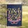 USA 250 1776-2026 America's 250th Anniversary Independence Day for Veterans Garden Flag - 5