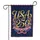USA 250 1776-2026 America's 250th Anniversary Independence Day for Veterans Garden Flag - 3