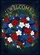 Garden Welcome Blue Purple Hydrangea Lavender Butterflies - Home Decor Gift Garden Flag - 6