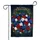 Garden Welcome Blue Purple Hydrangea Lavender Butterflies - Home Decor Gift Garden Flag - 3
