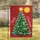 Merry Christmas Tree Glowing Star - Holiday Home Decor Garden Flag - 1