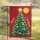 Merry Christmas Tree Glowing Star - Holiday Home Decor Garden Flag - 5