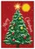 Merry Christmas Tree Glowing Star - Holiday Home Decor Garden Flag - 6