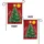 Merry Christmas Tree Glowing Star - Holiday Home Decor Garden Flag - 4