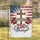 Christian Cross American Flag 250 Years Blessings - USA 250th Anniversary Garden Flag - 1
