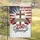 Christian Cross American Flag 250 Years Blessings - USA 250th Anniversary Garden Flag - 5