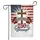 Christian Cross American Flag 250 Years Blessings - USA 250th Anniversary Garden Flag - 3
