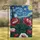 Sunflowers Stars Moon Celestial Sky Home Decor Gift for Art Lovers Garden Flag - 1