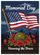 American Flag Military Helmet Poppies - Memorial Day Honoring the Brave Garden Flag - 6
