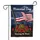 American Flag Military Helmet Poppies - Memorial Day Honoring the Brave Garden Flag - 3