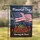 American Flag Military Helmet Poppies - Memorial Day Honoring the Brave Garden Flag - 1