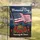 American Flag Military Helmet Poppies - Memorial Day Honoring the Brave Garden Flag - 5