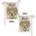 Hello Spring Floral Mason Jar Bouquet Butterflies - Everyday Home Decor Gift Garden Flag - 4