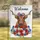 Highland Cow Patriotic Welcome America 250th Anniversary Independence Garden Flag - 1