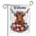 Highland Cow Patriotic Welcome America 250th Anniversary Independence Garden Flag - 3