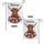 Highland Cow Patriotic Welcome America 250th Anniversary Independence Garden Flag - 4