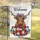 Highland Cow Patriotic Welcome America 250th Anniversary Independence Garden Flag - 5
