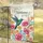 Hummingbird Welcome Lush Garden Fuchsia Pink Lily Flowers - Home Decor Gift Garden Flag - 5