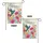 Hummingbird Welcome Lush Garden Fuchsia Pink Lily Flowers - Home Decor Gift Garden Flag - 4