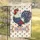 Yellow-Eyed Rooster Patriotic American Flag Welcome - Home Decor Independence Day Gift Garden Flag - 5