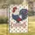 Yellow-Eyed Rooster Patriotic American Flag Welcome - Home Decor Independence Day Gift Garden Flag - 1