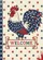 Yellow-Eyed Rooster Patriotic American Flag Welcome - Home Decor Independence Day Gift Garden Flag - 6