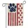 Distressed American Flag Paw Print - Patriotic Home Decor Gift for Pet Lovers Garden Flag - 3