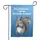 Large Upright Squirrel Holding Nut 'Bird Feeder Empty' Text - Wildlife Home Decor Gift Garden Flag - 3