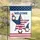Gnomes Patriotic American Flag Star - America 250th Anniversary Home Decor Garden Flag - 5