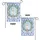 Charming White Goose Blue Hydrangeas Floral Wreath Welcome Banner - Everyday Home Decor Garden Flag - 4