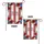 God Bless America Floral American Flag - Independence Day 250th Anniversary Garden Flag - 4