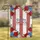 God Bless America Floral American Flag - Independence Day 250th Anniversary Garden Flag - 1