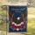 Bald Eagle America's 250th Anniversary - Independence Day Patriotic Decor Garden Flag - 5