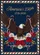 Bald Eagle America's 250th Anniversary - Independence Day Patriotic Decor Garden Flag - 6