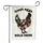 Black Chicken Fresh Eggs Wildflower - Farmhouse Home Decor Gift for Farm Lover Garden Flag - 3