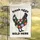 Black Chicken Fresh Eggs Wildflower - Farmhouse Home Decor Gift for Farm Lover Garden Flag - 5