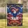 Bald Eagle American Flag 1776-2026 - USA 250th Anniversary Independence Day Gift for Veterans Garden Flag - 1
