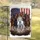 Wild Horses American Flag Stampede - Patriotic Independence Day Gift for Veterans Garden Flag - 5