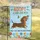 Dachshund Pet Adoption Flowers - Animal Rescue Home Decor Gift for Dog Lover Garden Flag - 5