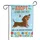Dachshund Pet Adoption Flowers - Animal Rescue Home Decor Gift for Dog Lover Garden Flag - 3